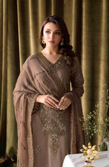 Ramsha Aangan Luxury Rawsilk Collection Vol 01 D-110