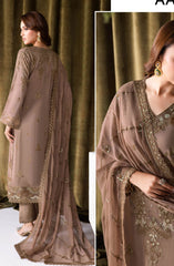 Ramsha Aangan Luxury Rawsilk Collection Vol 01 D-110