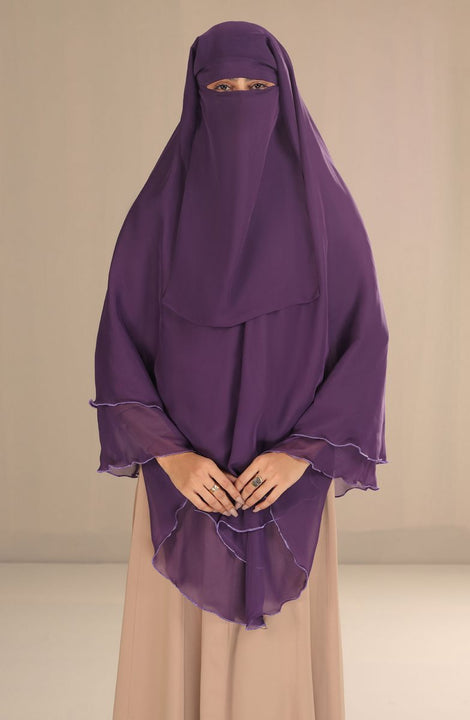 Black Camels Al-Amirah Hijab Collection AAHC-02