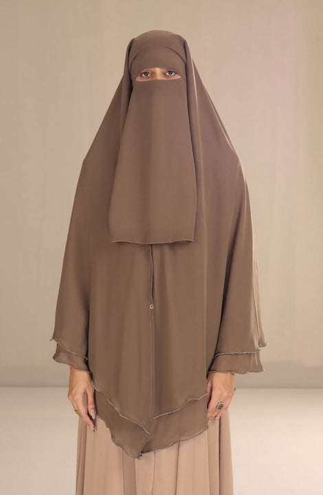 Black Camels Al-Amirah Hijab Collection AAHC-04