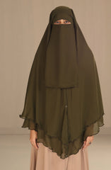 Black Camels Al-Amirah Hijab Collection AAHC-08