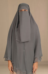 Black Camels Al-Amirah Hijab Collection AAHC-09