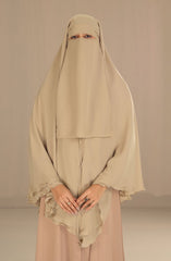 Black Camels Al-Amirah Hijab Collection AAHC-10