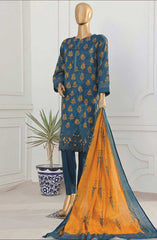 Asasa By Hz Textile Unstitched Lawn Summer Collection 2025 D-260