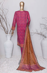 HZ Asasa Digital Embroidered Lawn Collection 2024 D-AEL 71