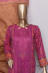 HZ Asasa Digital Embroidered Lawn Collection 2024 D-AEL 71