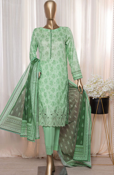 HZ Asasa Digital Embroidered Lawn Collection Vol 05 D-84