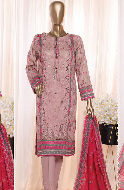 HZ Asasa Digital Embroidered Lawn Collection Vol 05 D-91