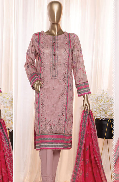 HZ Asasa Digital Embroidered Lawn Collection Vol 05 D-91