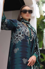 Aafreen Embroidered Chikankari Viscose Collection By Riaz Arts D-125