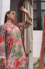 Aafreen Embroidered Chikankari Viscose Collection By Riaz Arts D-126