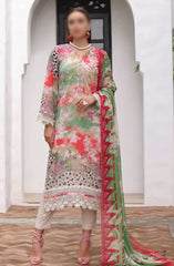 Aafreen Embroidered Chikankari Viscose Collection By Riaz Arts D-126