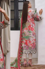 Aafreen Embroidered Chikankari Viscose Collection By Riaz Arts D-126