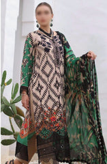 Aafreen Embroidered Chikankari Viscose Collection By Riaz Arts D-127