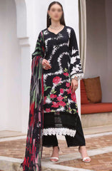 Aafreen Embroidered Chikankari Viscose Collection By Riaz Arts D-130