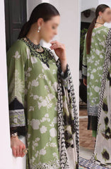 Aafreen Embroidered Chikankari Viscose Collection By Riaz Arts D-131