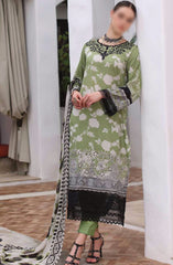 Aafreen Embroidered Chikankari Viscose Collection By Riaz Arts D-131