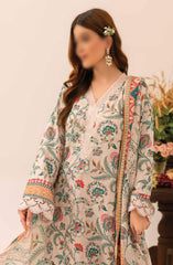 Aafreen Embroidered Karandi Collection By Riaz Arts D-135