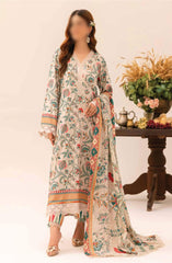 Aafreen Embroidered Karandi Collection By Riaz Arts D-135