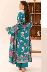 Aafreen Embroidered Karandi Collection By Riaz Arts D-136