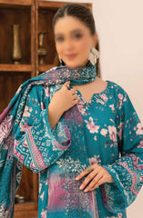 Aafreen Embroidered Karandi Collection By Riaz Arts D-136