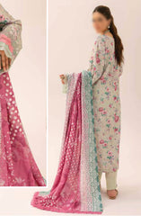 Aafreen Embroidered Karandi Collection By Riaz Arts D-138