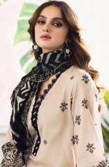 Aafreen Embroidered Lawn Collection 2025 By Riaz Arts D-160