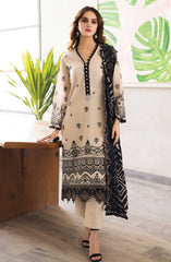 Aafreen Embroidered Lawn Collection 2025 By Riaz Arts D-160