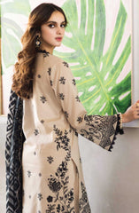 Aafreen Embroidered Lawn Collection 2025 By Riaz Arts D-160