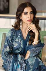 Aafreen Embroidered Lawn Collection 2025 By Riaz Arts D-161