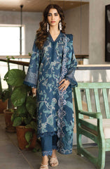 Aafreen Embroidered Lawn Collection 2025 By Riaz Arts D-161