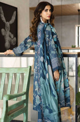 Aafreen Embroidered Lawn Collection 2025 By Riaz Arts D-161