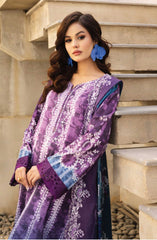 Aafreen Embroidered Lawn Collection 2025 By Riaz Arts D-162