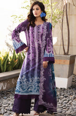 Aafreen Embroidered Lawn Collection 2025 By Riaz Arts D-162