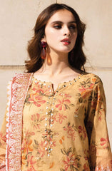 Aafreen Embroidered Lawn Collection 2025 By Riaz Arts D-163