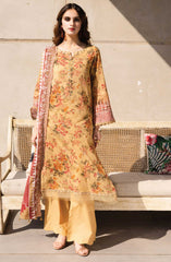 Aafreen Embroidered Lawn Collection 2025 By Riaz Arts D-163