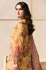 Aafreen Embroidered Lawn Collection 2025 By Riaz Arts D-163