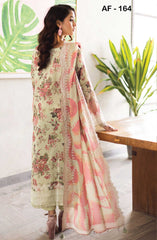 Aafreen Embroidered Lawn Collection 2025 By Riaz Arts D-164