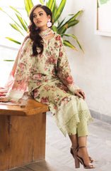 Aafreen Embroidered Lawn Collection 2025 By Riaz Arts D-164