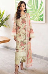 Aafreen Embroidered Lawn Collection 2025 By Riaz Arts D-164