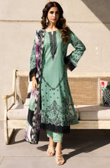 Aafreen Embroidered Lawn Collection 2025 By Riaz Arts D-165