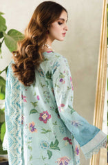 Aafreen Embroidered Lawn Collection 2025 By Riaz Arts D-166