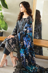 Aafreen Embroidered Lawn Collection 2025 By Riaz Arts D-167