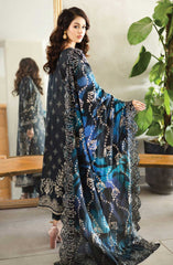 Aafreen Embroidered Lawn Collection 2025 By Riaz Arts D-167