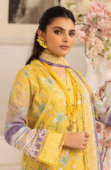 Aafreen Embroidered Chikankari Sequin Lawn Collection D-178