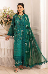 Aafreen Embroidered Chikankari Sequin Lawn Collection D-180