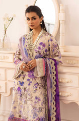 Aafreen Embroidered Chikankari Sequin Lawn Collection D-183