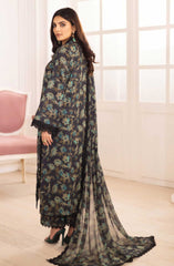 Aafreen Embroidered Laser Cut Lawn Collection By Riaz Arts D-187