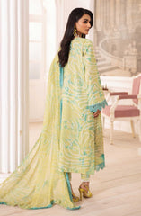 Aafreen Embroidered Laser Cut Lawn Collection By Riaz Arts D-188