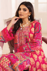 Aafreen Embroidered Laser Cut Lawn Collection By Riaz Arts D-189